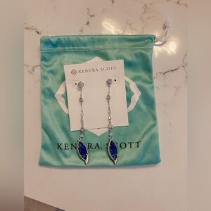 Kendra Scott Lane Earrings in Blue
